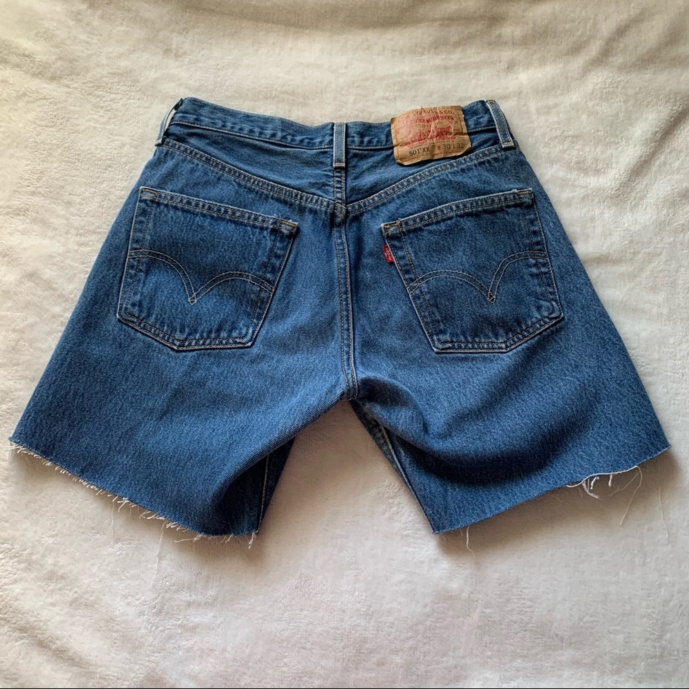 COPY - Vintage Levi's Cutoff Shorts Size 30